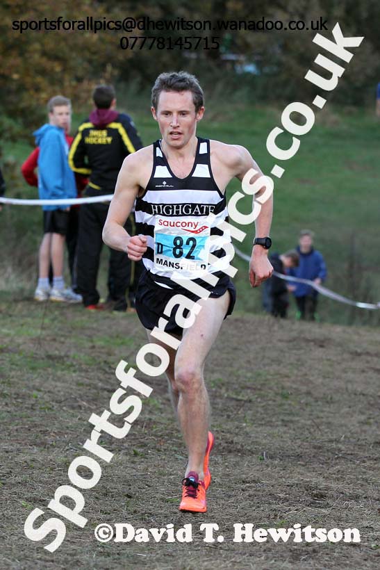 Senior mens National Cross Country Relays. Photo: David T. Hewitson/Sports for All Pics